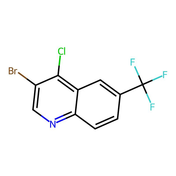 3-Bromo-4-chloro-6-(trifluoromethyl)quinoline|CS-0469535|1204810-99-0