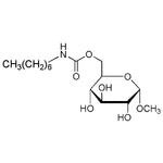 Methyl 6-O-(N-heptylcarbamoyl)-a-D-glucopyranoside|21602|115457-83-5