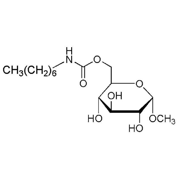 Methyl 6-O-(N-heptylcarbamoyl)-a-D-glucopyranoside|21602|115457-83-5