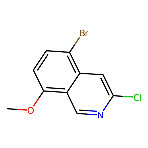 5-bromo-3-chloro-8-methoxyisoquinoline|CS-0031822|1696988-00-7