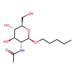 Amyl-2-acetamido-2-deoxy-β-D-glucopyranoside, 98%|974800|94483-64-4