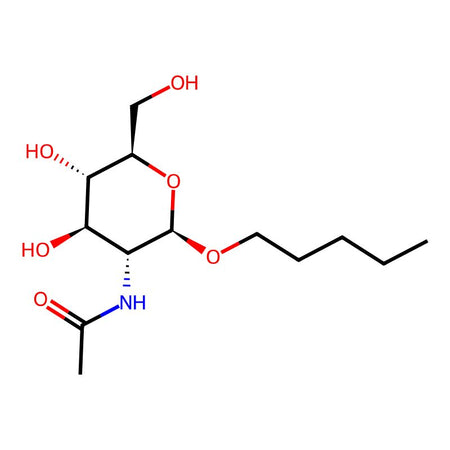 Amyl-2-acetamido-2-deoxy-β-D-glucopyranoside, 98%|974800|94483-64-4