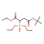 4-tert-Butyl 1-ethyl 2-(diethoxyphosphoryl)succinate|CS-0369451|77924-28-8