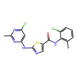 2-[(6-Chloro-2-methylpyrimidin-4-yl)amino]-N-(2-chloro-6-methylphenyl)thiazole-5-carboxamide, 95%|813121|302964-08-5