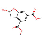 Dimethyl 2-hydroxy-2,3-dihydrobenzofuran-4,6-dicarboxylate|CS-0045569|1268024-07-2