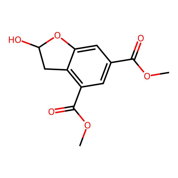Dimethyl 2-hydroxy-2,3-dihydrobenzofuran-4,6-dicarboxylate|CS-0045569|1268024-07-2