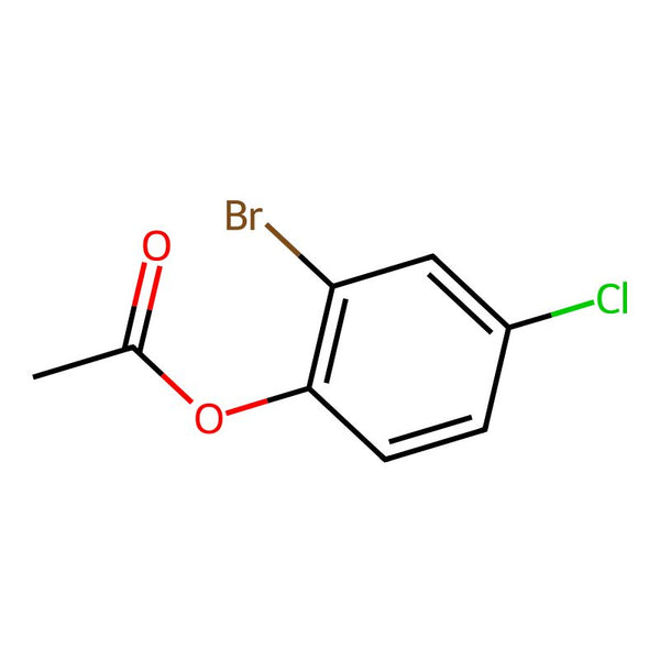2-Bromo-4-chlorophenyl acetate|CS-0093668|98434-18-5