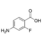 4-Amino-2-fluorobenzoic acid|24633|446-31-1