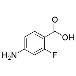 4-Amino-2-fluorobenzoic acid|24633|446-31-1