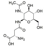 Ng-(2-Acetamido-2-deoxy-b-D-gluco-pyranosyl)-L-asparagine|08379|2776-93-4