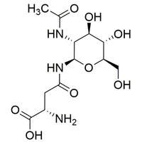 Ng-(2-Acetamido-2-deoxy-b-D-gluco-pyranosyl)-L-asparagine|08379|2776-93-4