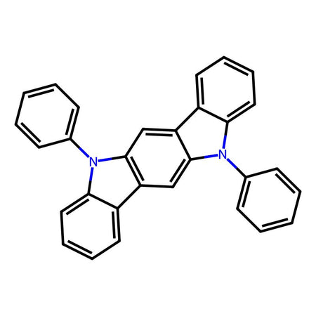 5,11-Diphenyl-5,11-dihydroindolo[3,2-b]carbazole, 97%|1919736|58328-30-6