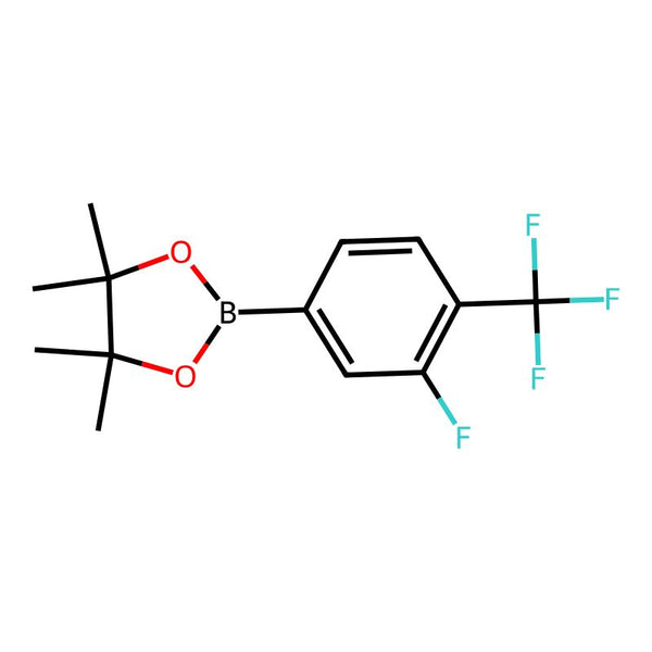 2-(3-Fluoro-4-(trifluoromethyl)phenyl)-4,4,5,5-tetramethyl-1,3,2-dioxaborolane|CS-0101283|445303-67-3