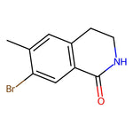 7-Bromo-6-methyl-3,4-dihydroisoquinolin-1(2H)-one|CS-0197041|2239309-43-2