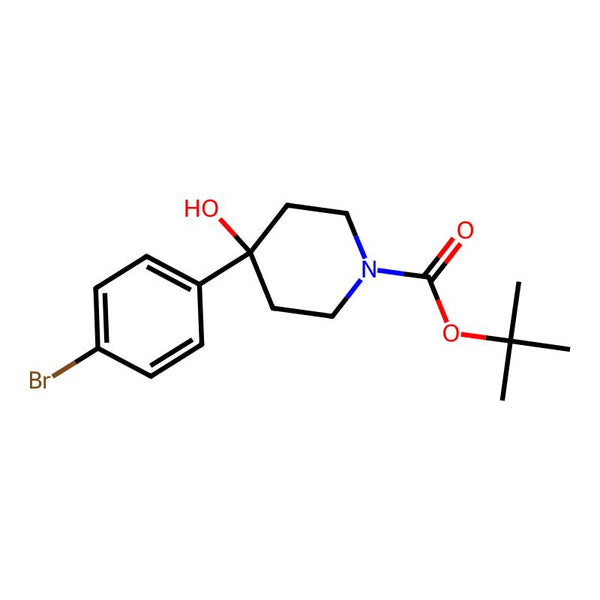 tert-butyl 4-(4-bromophenyl)-4-hydroxypiperidine-1-carboxylate|CS-0007036|163209-96-9