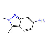 2,3-Dimethyl-6-amino-2H-indazole|CS-B0766|444731-72-0