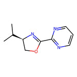 (R)-4-Isopropyl-2-(pyrimidin-2-yl)-4,5-dihydrooxazole|CS-0179438|2757082-66-7