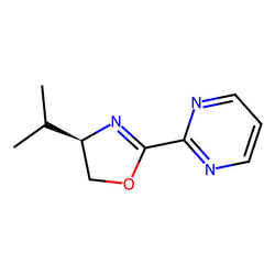 (R)-4-Isopropyl-2-(pyrimidin-2-yl)-4,5-dihydrooxazole|CS-0179438|2757082-66-7