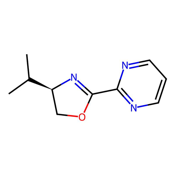 (R)-4-Isopropyl-2-(pyrimidin-2-yl)-4,5-dihydrooxazole|CS-0179438|2757082-66-7