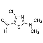4-Chloro-2-(dimethylamino)-1,3-thiazole-5-carbaldehyde|26575|129865-54-9