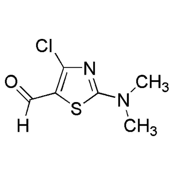 4-Chloro-2-(dimethylamino)-1,3-thiazole-5-carbaldehyde|26575|129865-54-9