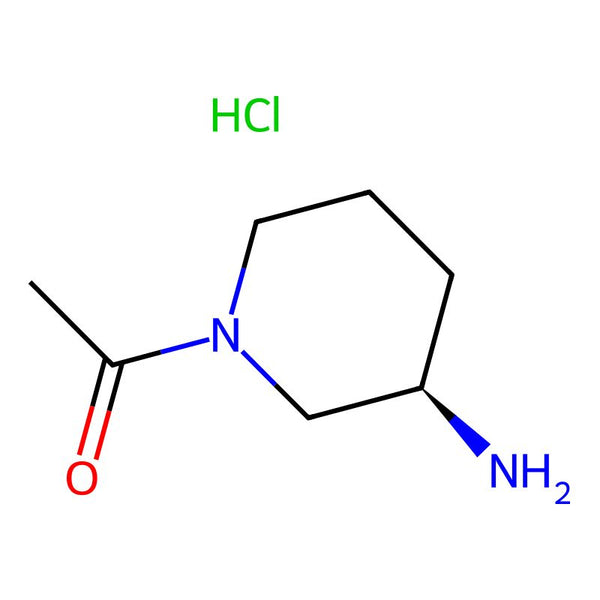(R)-1-(3-Aminopiperidin-1-yl)ethan-1-one (hydrochloride)|CS-0628546|1177014-59-3