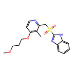Rabeprazole sulfone|CS-0166553|117976-47-3