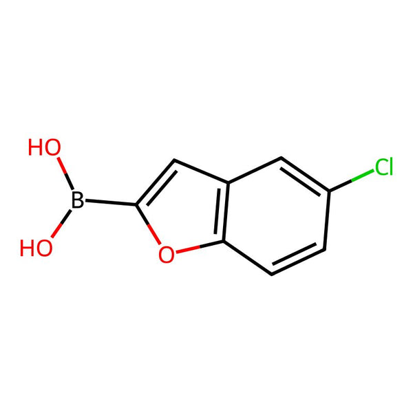 (5-Chlorobenzofuran-2-yl)boronic acid|CS-0157650|223576-64-5