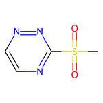 3-(Methylsulfonyl)-1,2,4-triazine|CS-0527172|105783-77-5