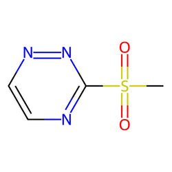 3-(Methylsulfonyl)-1,2,4-triazine|CS-0527172|105783-77-5