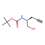 tert-Butyl(S)-(1-hydroxypent-4-yn-2-yl)carbamate|CS-0170794|763122-73-2
