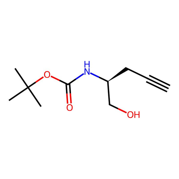 tert-Butyl(S)-(1-hydroxypent-4-yn-2-yl)carbamate|CS-0170794|763122-73-2