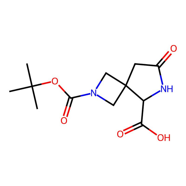 2-[(2-Methylpropan-2-yl)oxycarbonyl]-7-oxo-2,6-diazaspiro[3.4]octane-5-carboxylic acid|CS-0036061|1357351-94-0