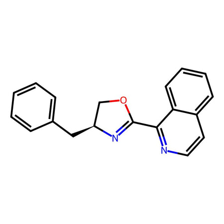 (S)-4-Benzyl-2-(isoquinolin-1-yl)-4,5-dihydrooxazole, 97%, ee: 98%|9222267|2058236-52-3