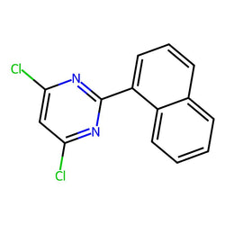 4,6-Dichloro-2-(naphthalen-1-yl)pyrimidine|CS-0613407|89517-04-4