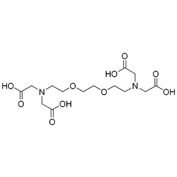 Ethylene glycol-bis(2-aminoethyl)-N,N,N',N'-tetraacetic acid, 99% EGTA|07-0610|67-42-5