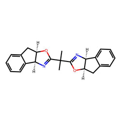 (3aS,3'aS,8aR,8'aR)-2,2'-(1-Methylethylidene)bis[3a,8a-dihydro-8H-indeno[1,2-d]oxazole], 98%|2698457|175166-51-5