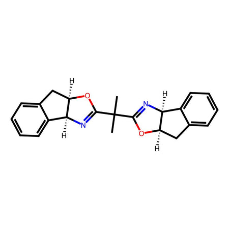 (3aS,3'aS,8aR,8'aR)-2,2'-(1-Methylethylidene)bis[3a,8a-dihydro-8H-indeno[1,2-d]oxazole], 98%|2698457|175166-51-5