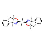 (3aS,3a'S,8aR,8a'R)-2,2'-(Propane-2,2-diyl)bis(8,8a-dihydro-3aH-indeno[1,2-d]oxazole)|CS-0064059|175166-51-5