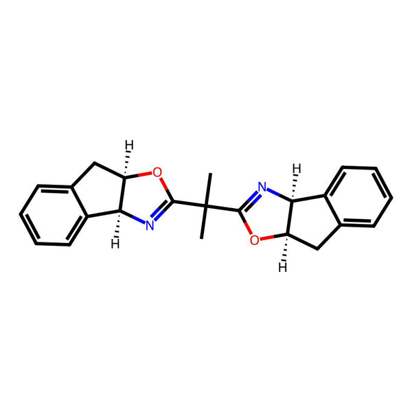 (3aS,3a'S,8aR,8a'R)-2,2'-(Propane-2,2-diyl)bis(8,8a-dihydro-3aH-indeno[1,2-d]oxazole)|CS-0064059|175166-51-5