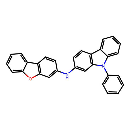 N-(Dibenzo[b,d]furan-3-yl)-9-phenyl-9H-carbazol-2-amine, 98%|9341652|2410401-58-8