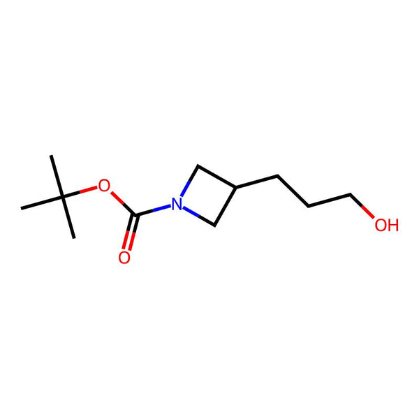 tert-Butyl 3-(3-hydroxypropyl)azetidine-1-carboxylate|CS-0183460|158602-43-8