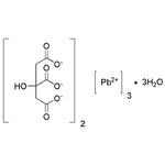 Lead (II) citrate trihydrate|30593|6107-83-1