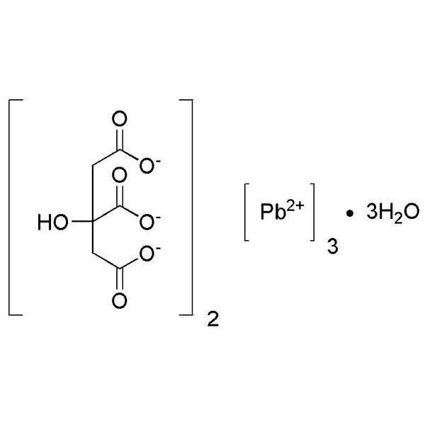 Lead (II) citrate trihydrate|30593|6107-83-1