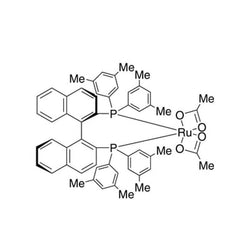 Diacetato{(R)-(+)-2,2'-bis[di(3,5-xylyl)phosphino]-1,1'-binaphthyl}ruthenium(II) Ru(OAc)2[(R)-xylbinap]|44-0164|374067-50-2