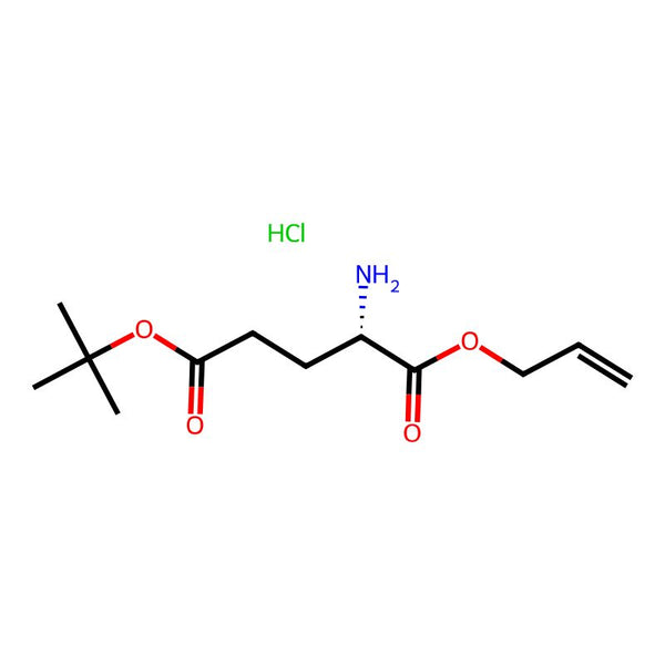 L-Glutamic acid g-tert-butyl ester a-allyl ester hydrochloride|11679|1214283-78-9