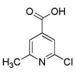 2-Chloro-6-methylpyridine-4-carboxylic acid|25553|25462-85-5