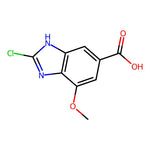 2-Chloro-7-methoxy-1H-benzo[d]imidazole-5-carboxylic acid|CS-0371475|1388042-89-4