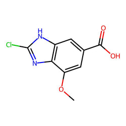 2-Chloro-7-methoxy-1H-benzo[d]imidazole-5-carboxylic acid|CS-0371475|1388042-89-4