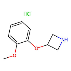 3-(2-Methoxyphenoxy)azetidine hydrochloride|CS-0443922|1269184-60-2